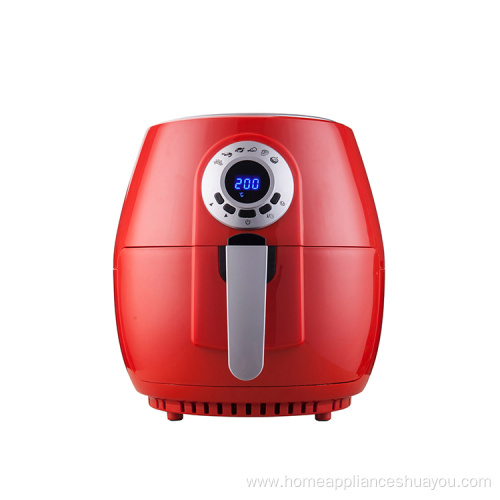 Electric Digital Air Fryer With LED Display